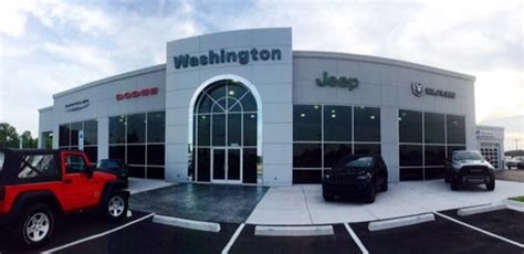 Washington Chrysler Dodge Jeep RAM car dealership in WASHINGTON, NC 27889-8995 | Kelley Blue Book