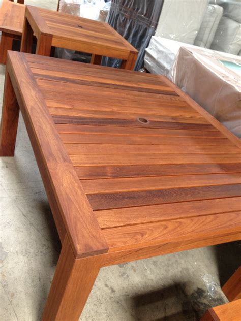 Custom Teak Furniture for Patio and Garden - Jose Bejarano