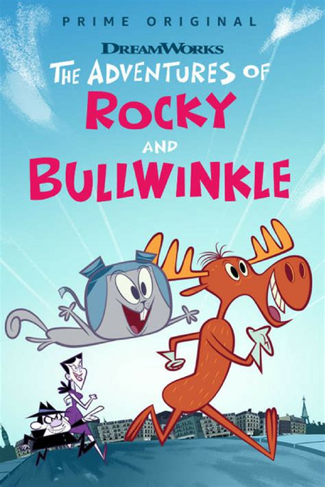 The world-famous talking moose and flying squirrel are back in The Adventures of Rocky and ...