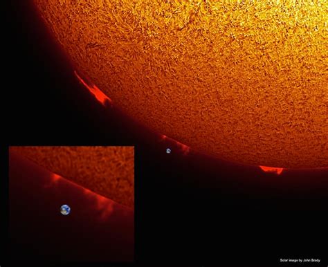 Crazy Image Shows How Tiny Earth Is Compared To Our Sun