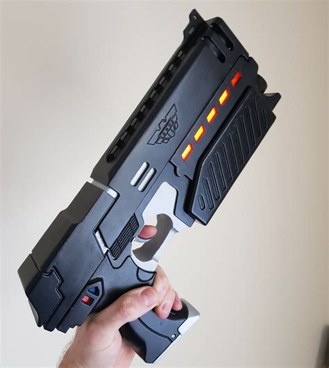 3D file Judge Dredd Lawgiver Mk2 🧑‍⚖️・Design to download and 3D print・Cults