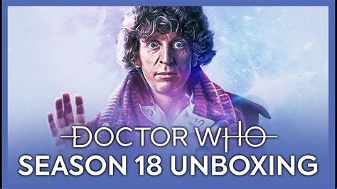 Doctor Who | Season 18 Blu-ray UNBOXING - YouTube