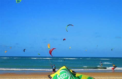 Kitesurfing in Camber Sands, Camber, United Kingdom - Kite Jungle