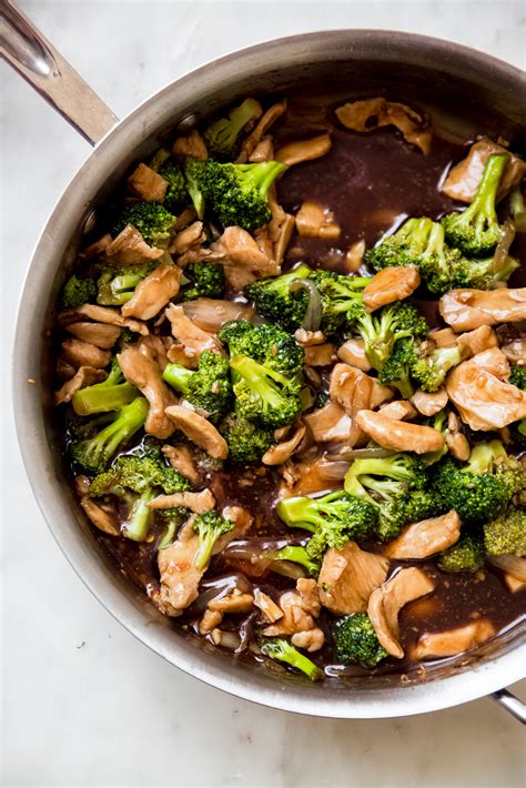 Saucy Chicken Broccoli Stir Fry Recipe | Little Spice Jar