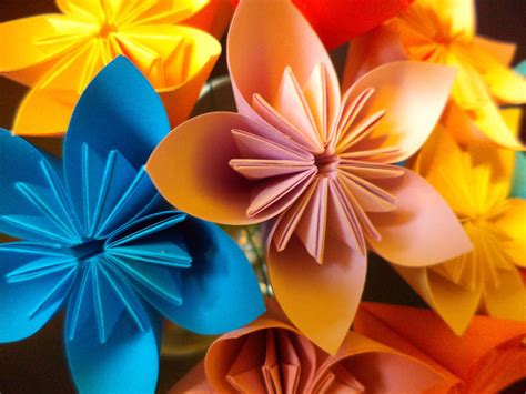 Kusudama flower close-up 2 by Kiiro-sama on DeviantArt