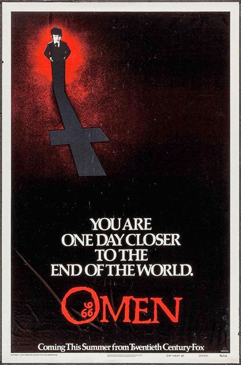 The Omen (1976) | Horror movie art, The omen, Classic horror movies