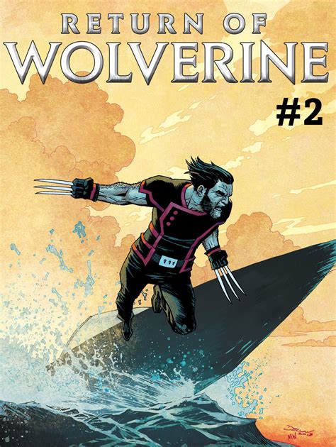 Wolverine's NEW Black Costume Revealed By Marvel