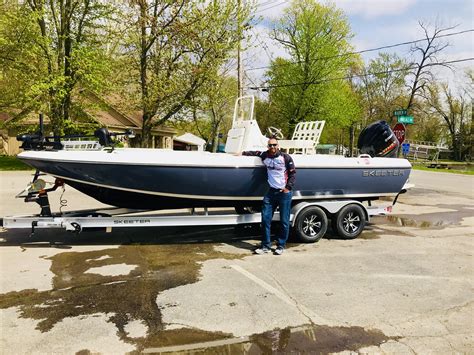 Why Skeeter's Boat Trailer is a compelling reason to buy a Skeeter! — Freshwater Therapy Fishing ...