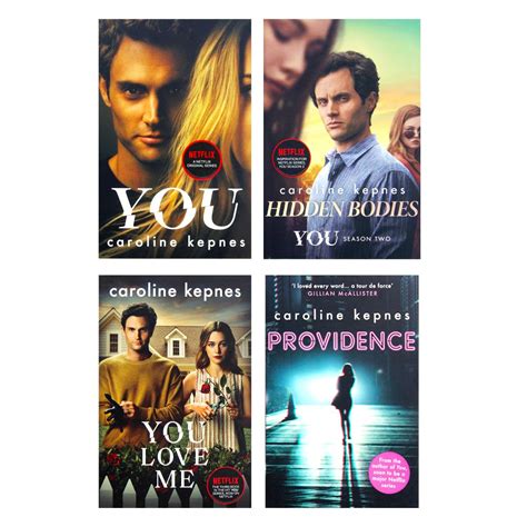 Caroline Kepnes You Series 4 Books Collection Set (You, Hidden Bodies, – Lowplex