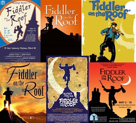 Fiddler on the Roof Poster | LIFE NEEDS ART