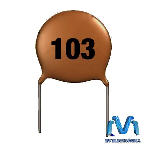 103 10nf 0.01uf capacitor cerámico