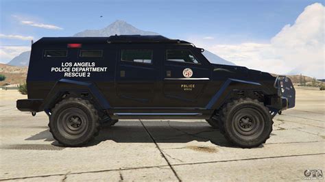 Lapd Swat Truck