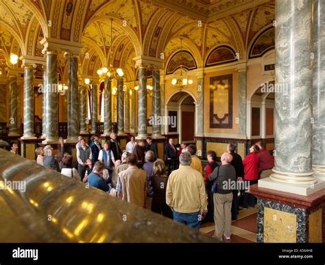 Interior decoration in the Semperoper, Dresden, Saxonia, Germany Stock Photo - Alamy