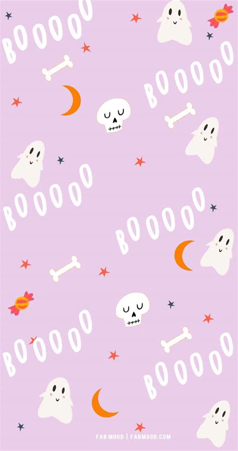 12 Cute Halloween Wallpaper Ideas : Booo Spooky 1 - Fab Mood | Wedding Color, Haircuts ...