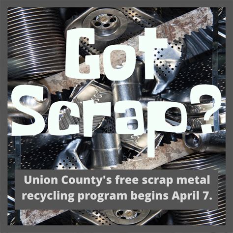 Union County Offers First Scrap Metal Recycling Events of 2022 on ...