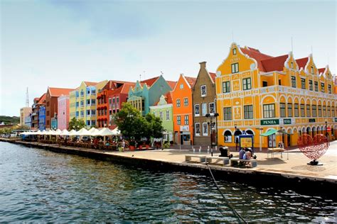 Photos from the Old Town Center in Willemstad, Curacao