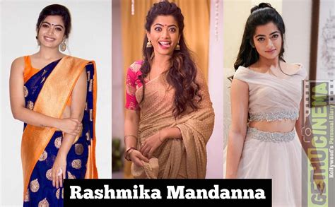 Geetha Govindam Actress Rashmika Mandanna 2018 Cute Images | Gethu Cinema