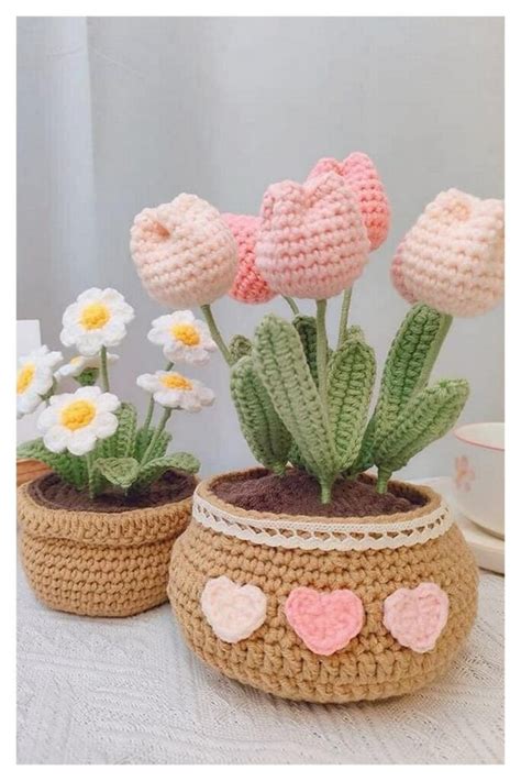 Crochet Flower Amigurumi Free Pattern - Amigurumi