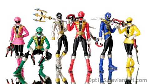 Kaizoku Sentai Gokaiger 3 by 0PT1C5 on DeviantArt