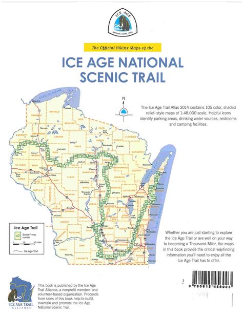 TheMapStore | Ice Age Trail Atlas