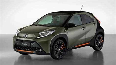 2022 Toyota Aygo X Debuts As Small Car With Big Personality