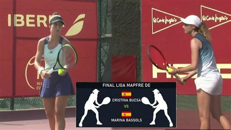 Tenis - Liga Mapfre de tenis femenino. Final. Desde Les Franqueses del Vallés (Barcelona) - RTVE.es