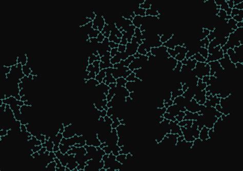 synthetic morphologies: Diffusion Limited Aggregation