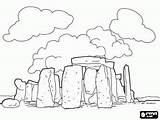 Stonehenge The Megalithic monument Of Bronze Age In England  sketch template