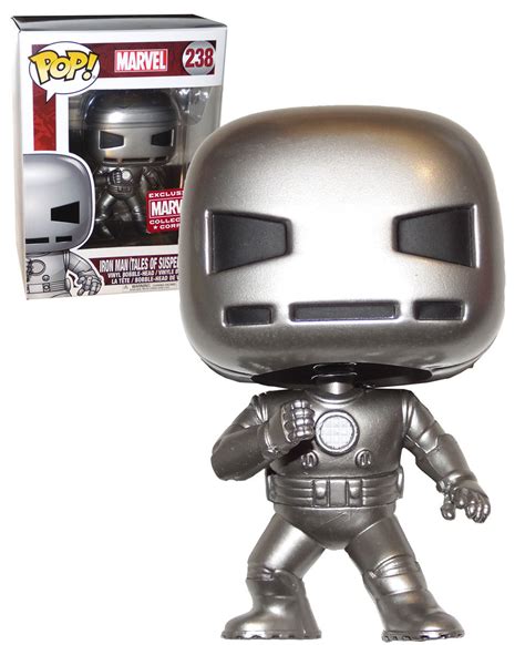 Funko POP! Marvel Avengers #238 Iron Man (Tales Of Suspense #39 ...