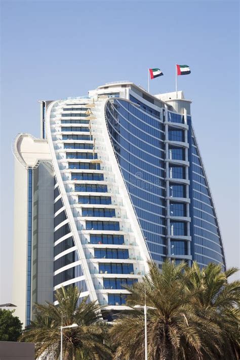 Modern Building, Dubai, UAE Stock Image - Image of centre, jumeirah: 14581623