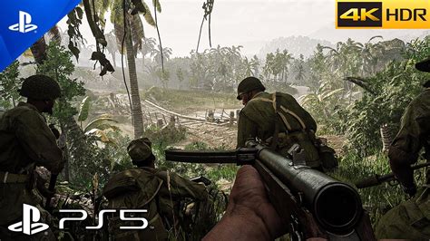 (PS5) THE PACIFIC WAR | Realistic ULTRA Graphics Gameplay [4K 60FPS HDR ...