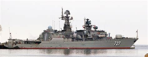 Russian frigate Admiral Makarov - MairaAnnagh