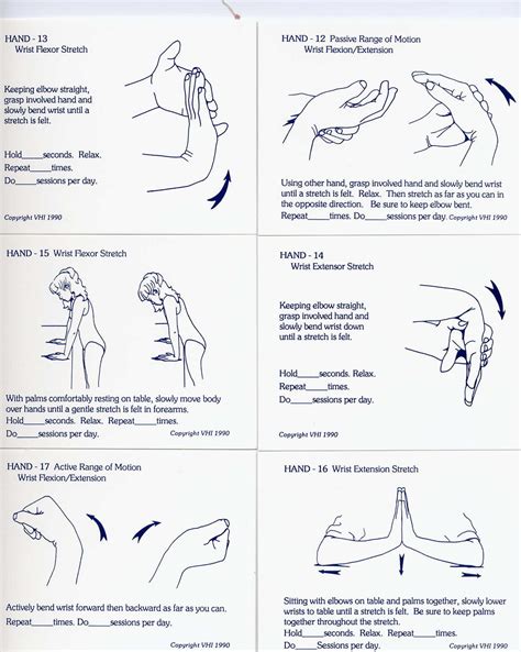 Printable Tennis Elbow Exercises