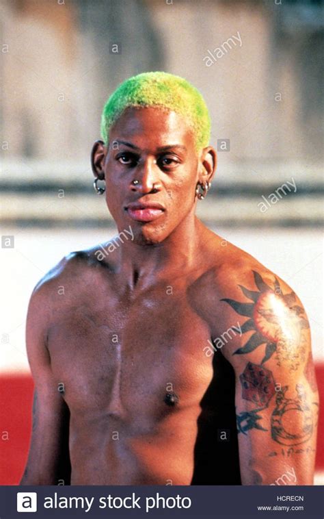 DOUBLE TEAM, Dennis Rodman, 1997 Stock Photo - Alamy | Dennis rodman ...