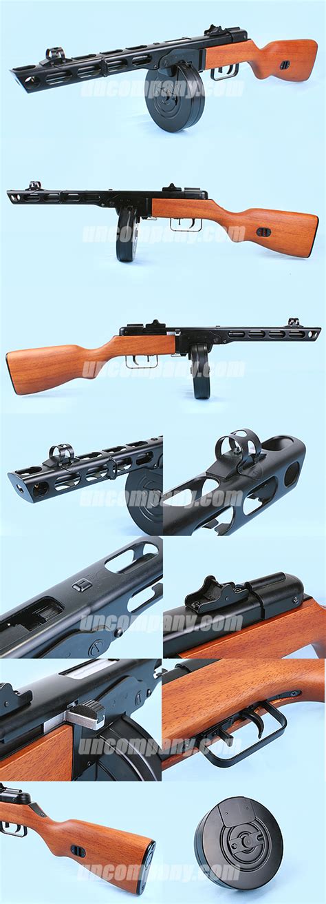 S&T ARMAMENT PPSh-41 AEG (Blowback) - Airsoft Guns