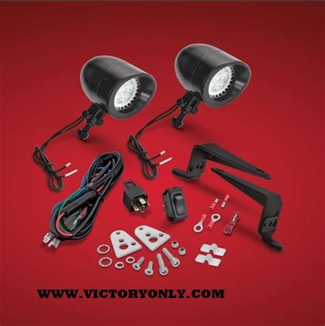 30-102LBK BLACK MINI LED DRIVING LIGHTS VICTORY XR XC Victory ...