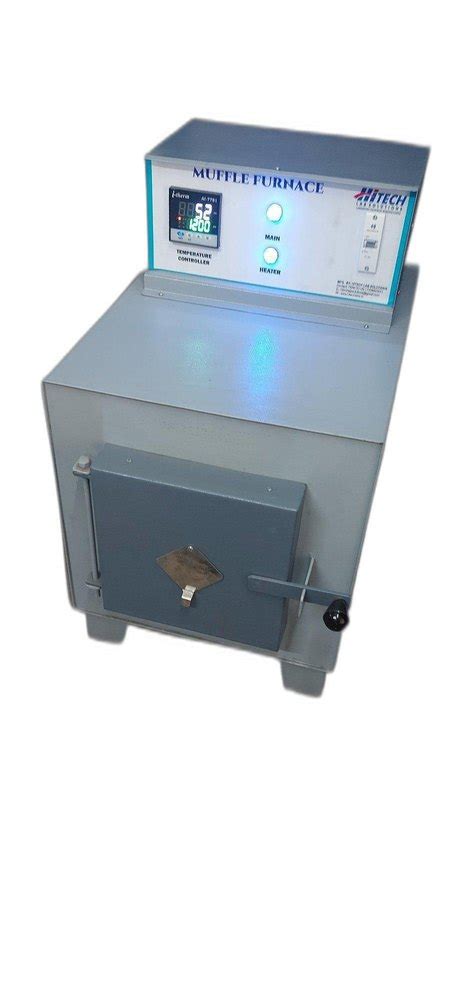 Iron High Temperature Muffle Furnace at Rs 16000 in Mumbai | ID: 25441724733