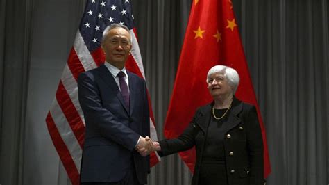 Inside Yellen's rare meeting with China's vice premier