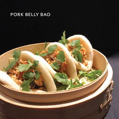 The Wednesday Room's Pork Belly Bao by Chef Derek Wilkins