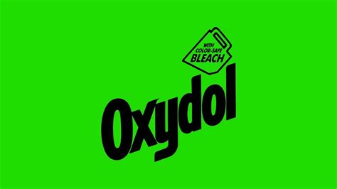 Oxydol Detergent (1985 Packaging Design) - YouTube