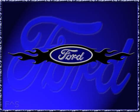 Ford Logo Wallpapers - Top Free Ford Logo Backgrounds - WallpaperAccess