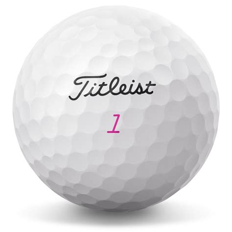 Pink Golf Balls | Titleist Pro V1 Pink Golf Balls | Titleist