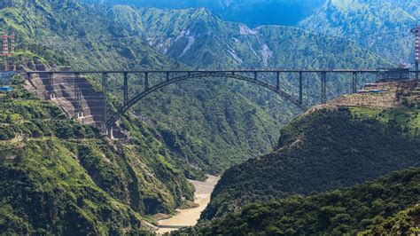 Udhampur Baramulla world highest rail bridge golden joint completed ...