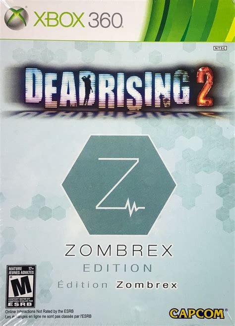 Dead Rising 2 Zombrex Collector's Edition Xbox 360 game