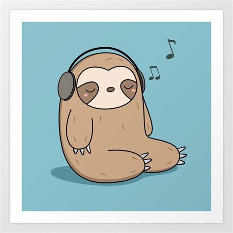 Kawaii Sloth Wallpapers - Top Free Kawaii Sloth Backgrounds - WallpaperAccess