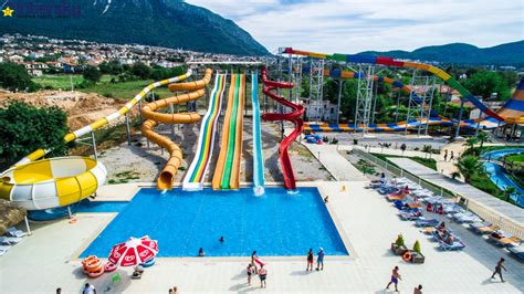 Fethiye Çalış Aquapark | Ölüdeniz Hisarönü Aquapark | Intersky Travel | Excursions, Activities ...