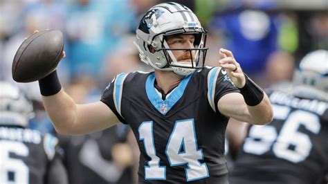 Andy Dalton On Taking Over At QB For Terrible Panthers: 'I'm Excited ...