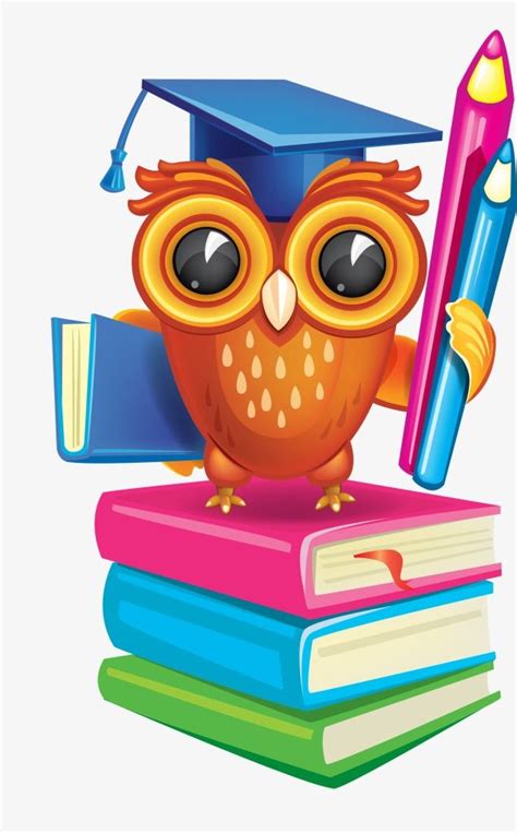 Academic Success Owl PNG Images, Owl Clipart, Owl, Book PNG Transparent Background - Pngtree ...