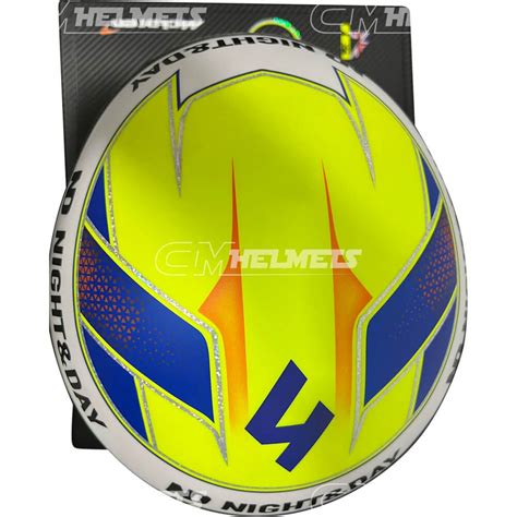 LANDO NORRIS 2019 SPA GP F1 REPLICA HELMET FULL SIZE | CM Helmets