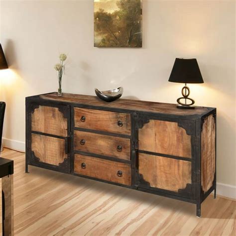 Decor Your Home With Industrial Style Furniture